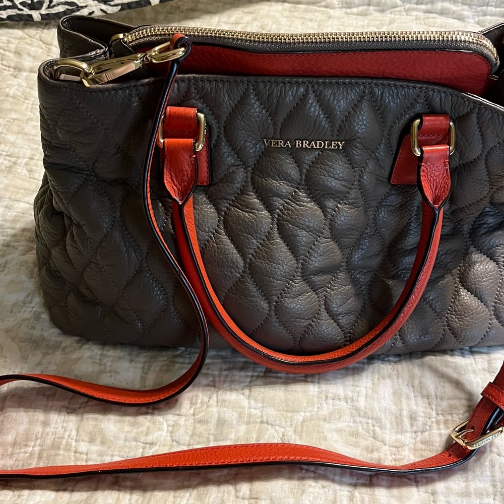 Rare color combo!! Vera Bradley Emma